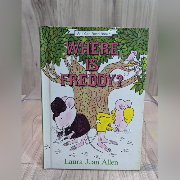 (5) I CAN READ BOOKS VTG 80/90s Father Bear, Dinosaur, Arthur Monkey, Freddy - Picture 7 of 15